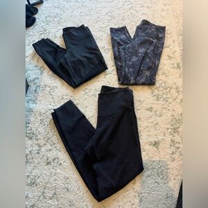 3 pair Old Navy leggings